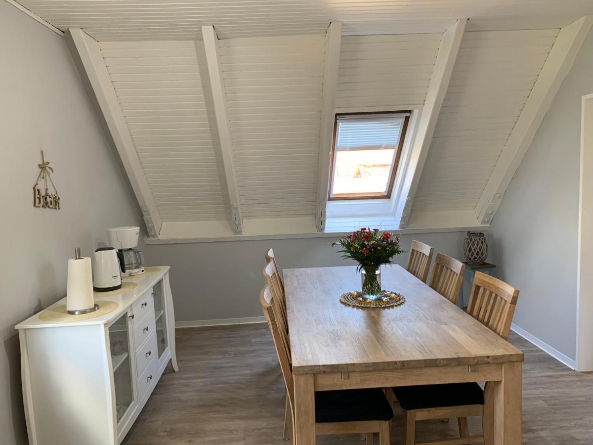 Noord Huus Ferienapartment Cuxhaven Exterior foto