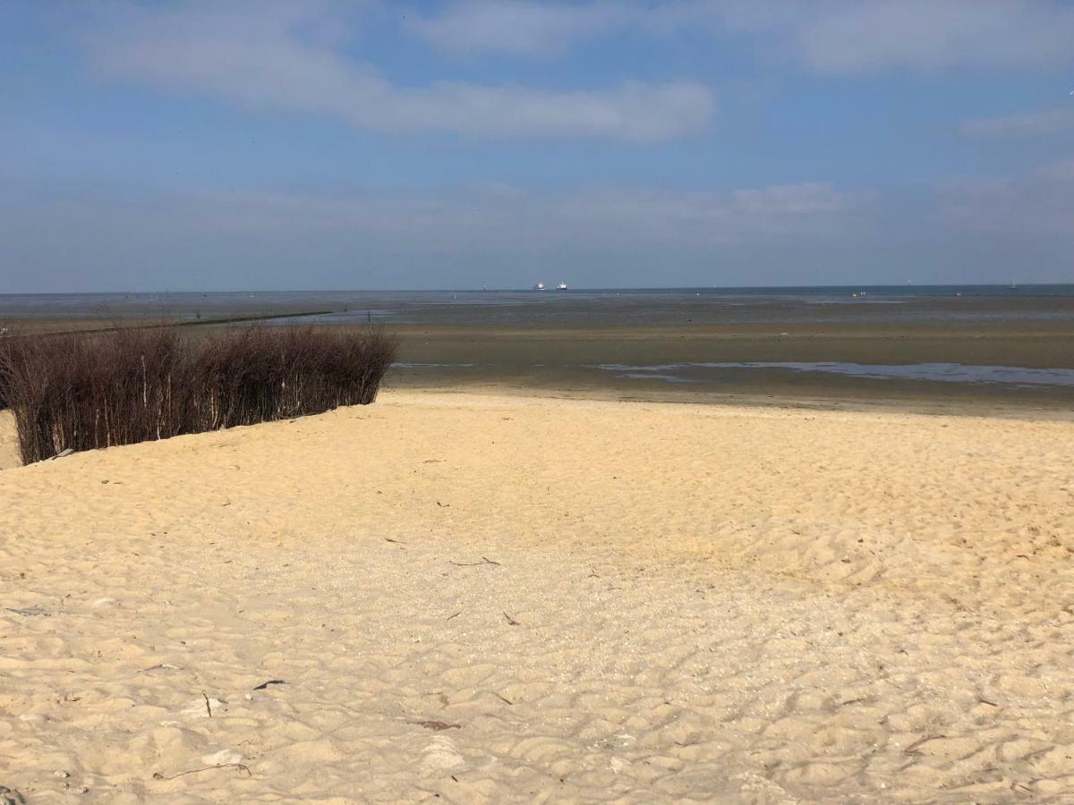 Noord Huus Ferienapartment Cuxhaven Exterior foto