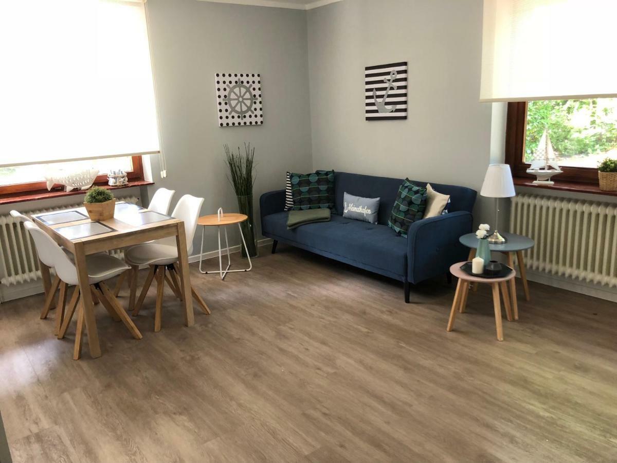 Noord Huus Ferienapartment Cuxhaven Zimmer foto